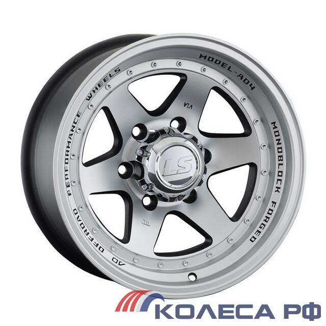 Литые диски Ls LS 879 8/16 6x139.7 ET-10 d106.1 MBF
