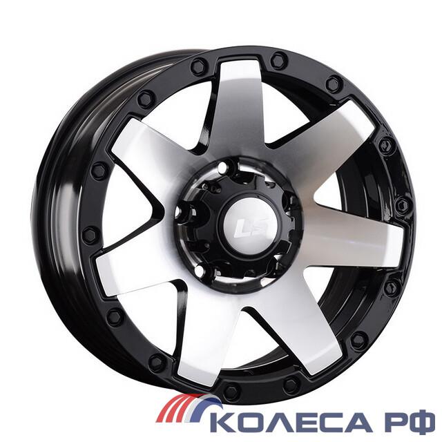 Литые диски Ls LS 881 7/16 5x139.7 ET10 d108.5 BKF