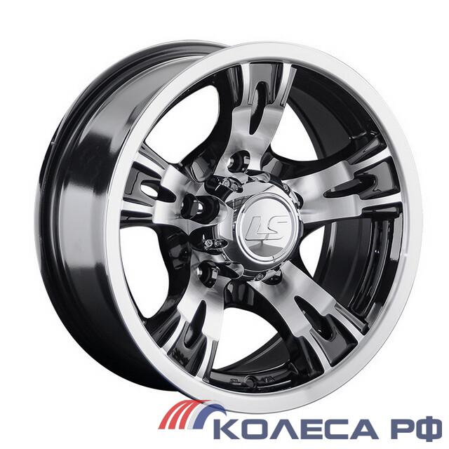 Литые диски Ls LS 883 7/15 5x139.7 ET-10 d108.5 BKF