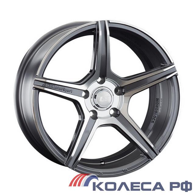 Литые диски Ls LS 892 8/17 4x100 ET35 d60.1 GMF