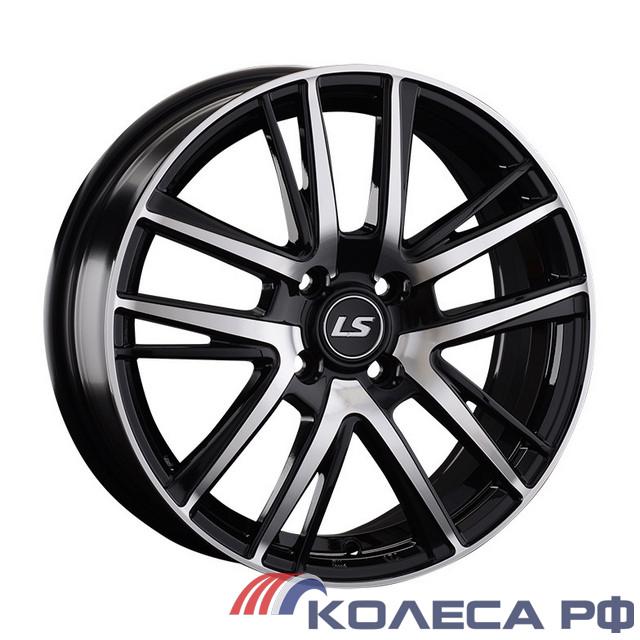 Литые диски Ls LS 917 6.5/17 4x100 ET41 d60.1 BKF
