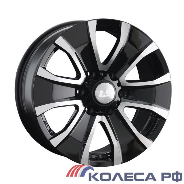 Литые диски Ls LS 953 8/18 6x139.7 ET36 d100.1 BKF