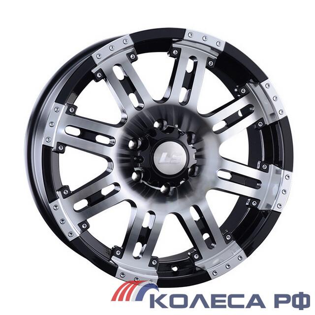 Литые диски Ls LS 954 9/18 6x139.7 ET25 d106.1 BKF