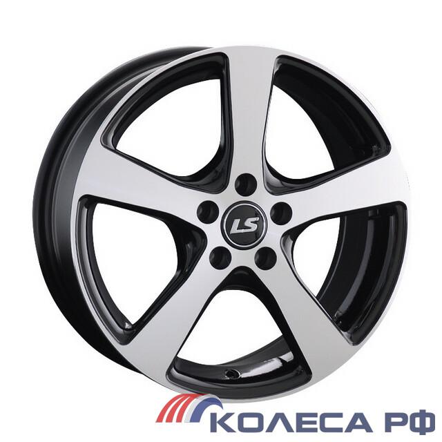 Литые диски Ls LS 956 7/17 5x112 ET40 d57.1 BKF