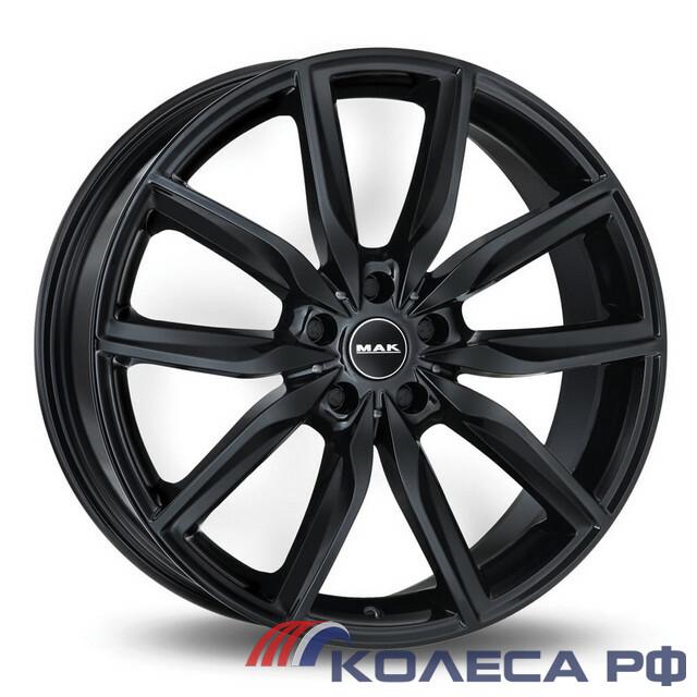 Литые диски Mak Allianz 9.5/19 5x112 ET39 d66.6 GLOSS BLACK