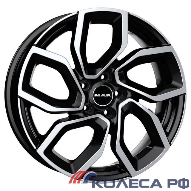 Литые диски Mak Apollo 7.5/18 5x108 ET45 d65.1 BLACK MIRROR