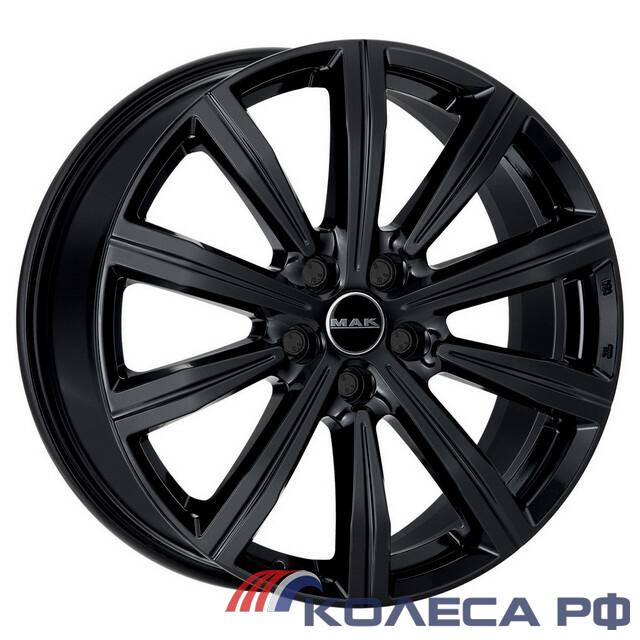 Литые диски Mak Birmingham 8.5/20 5x112 ET52 d66.6 GLOSS BLACK