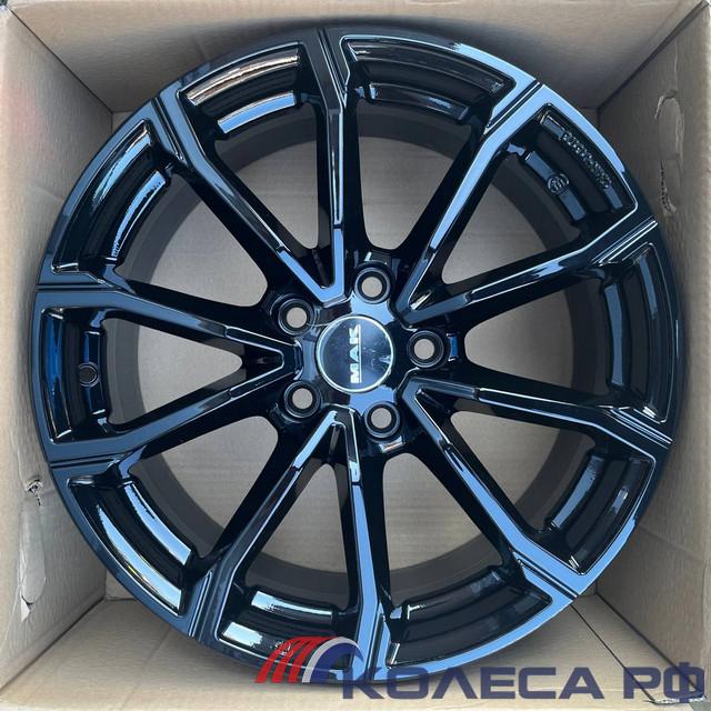 Литые диски Mak DaVinci 8/19 5x108 ET45 d72 GLOSS BLACK