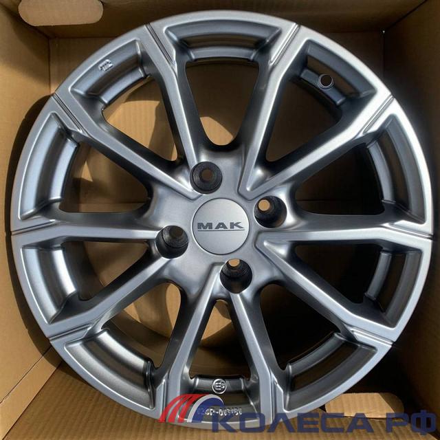 Литые диски Mak DaVinci 8/19 5x114.3 ET45 d76 LIGHT TITAN