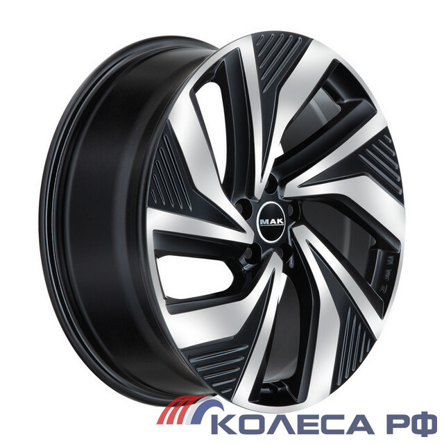 Литые диски Mak Electra 8.5/21 5x112 ET40 d57.1 BLACK MIRROR
