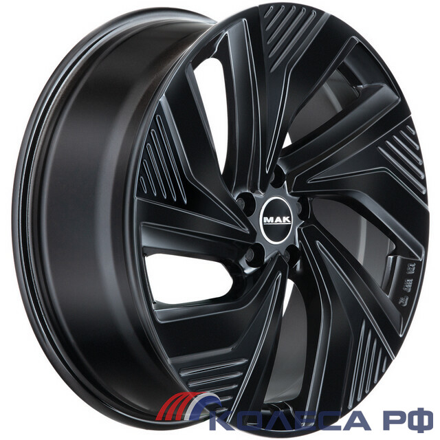 Литые диски Mak Electra 9/21 5x112 ET42 d57.1 GLOSS BLACK