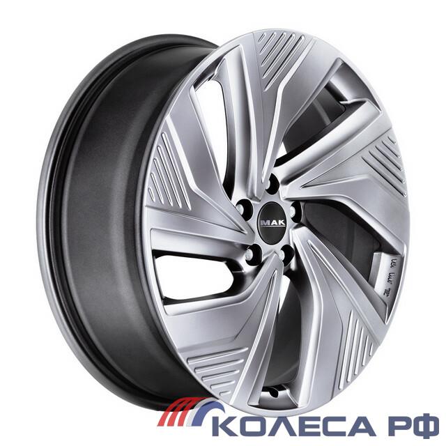 Литые диски Mak Electra 9/21 5x112 ET42 d57.1 LIGHT TITAN