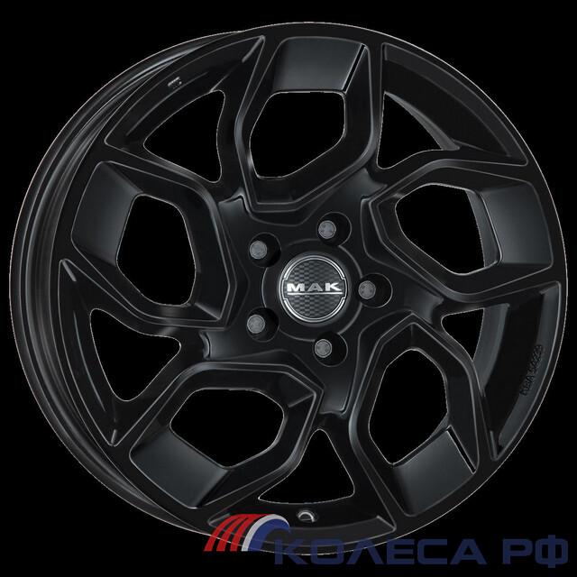Литые диски Mak Express 3 7.5/18 5x160 ET50 d65.1 GLOSS BLACK