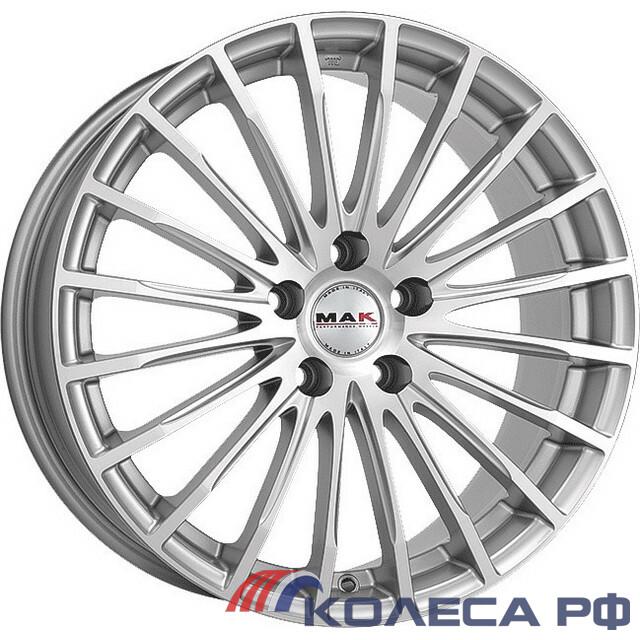 Литые диски Mak Fatale 8/18 5x108 ET45 d72 SILVER