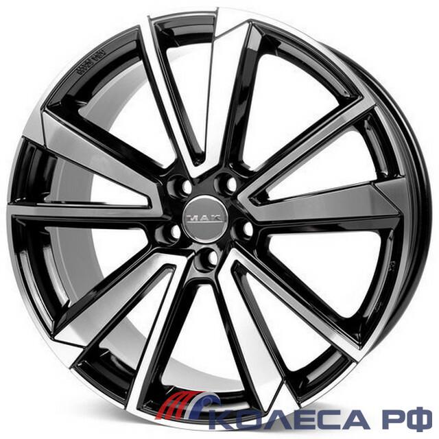 Литые диски Mak Fivestar 8.5/19 5x112 ET45 d57.1 BLACK MIRROR