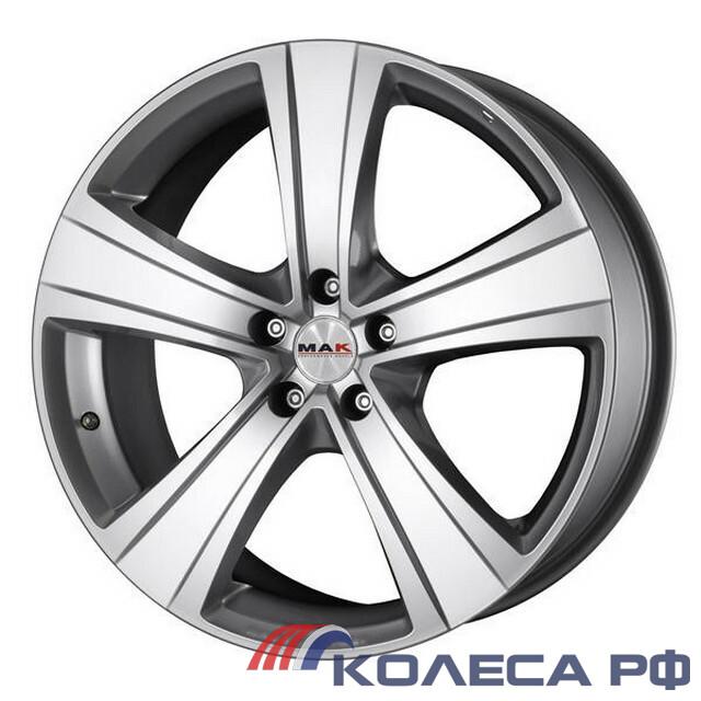 Литые диски Mak Fuoco 5 8.5/19 5x112 ET45 d76 HYPER SILVER