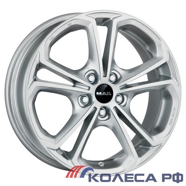 Литые диски Mak Hessen 7/17 5x112 ET42 d76 SILVER