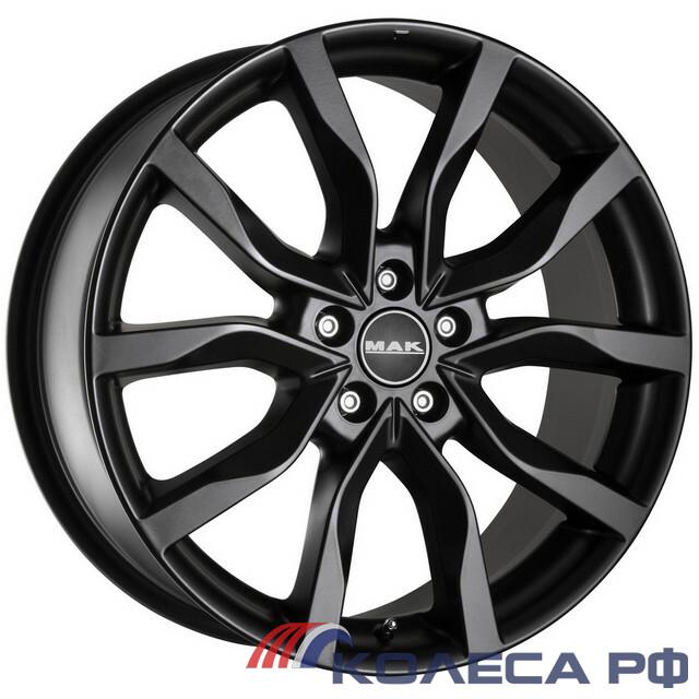 Литые диски Mak Highlands 7/17 5x114.3 ET40 d76 MATT BLACK