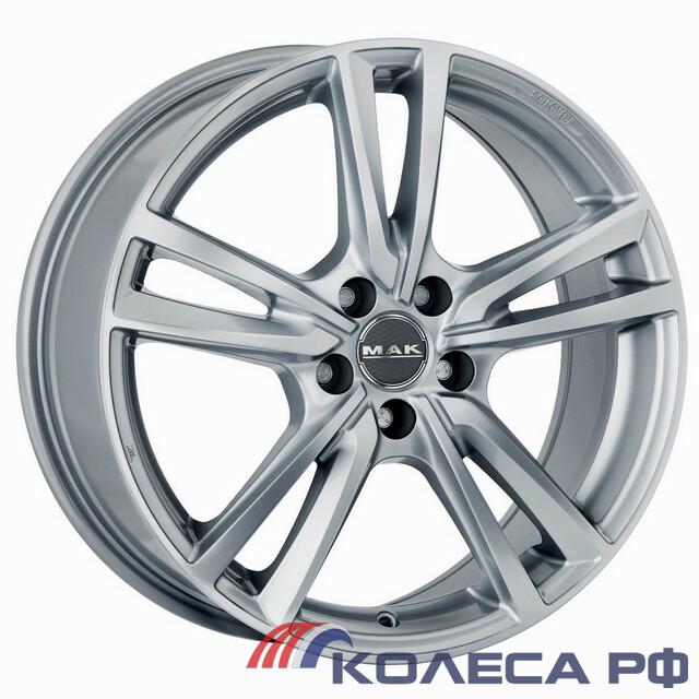 Литые диски Mak Icona 7.5/17 5x114.3 ET48 d76 SILVER