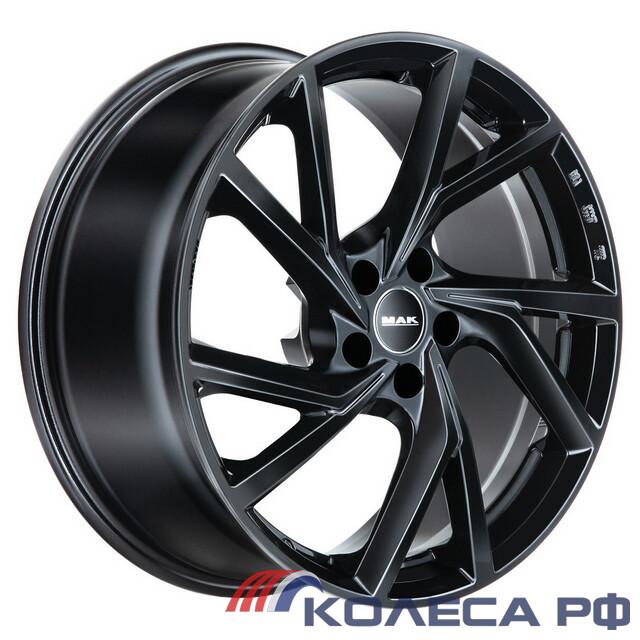 Литые диски Mak Kassel 8/20 5x114.3 ET35 d76 GLOSS BLACK