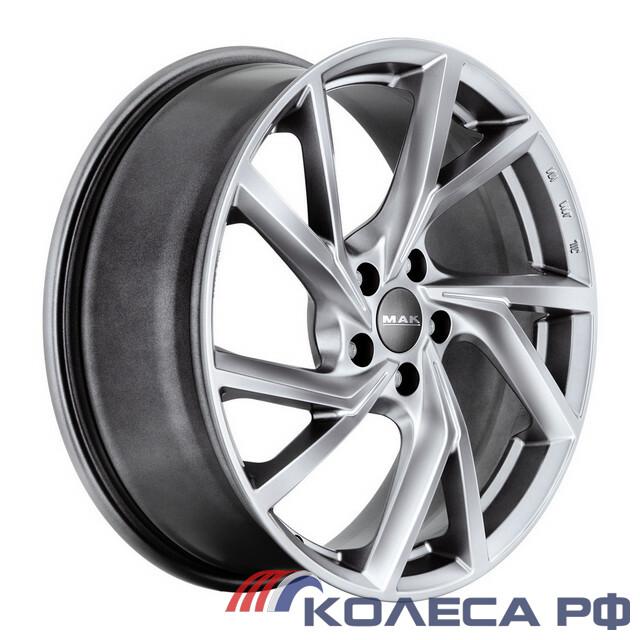 Литые диски Mak Kassel 8/18 5x112 ET26 d66.45 LIGHT TITAN