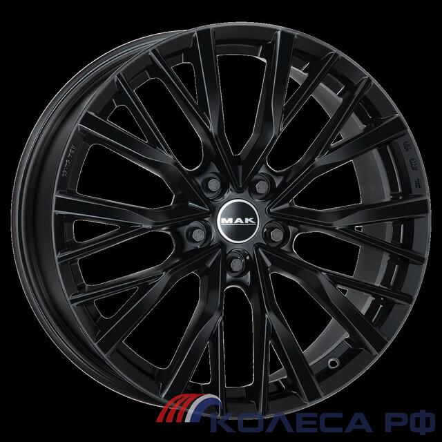 Литые диски Mak Kent 8.5/20 5x120 ET43 d72.6 GLOSS BLACK