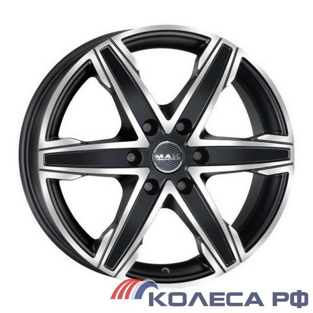 Литые диски Mak King 6 9/20 6x139.7 ET60 d93.1 ICE BLACK
