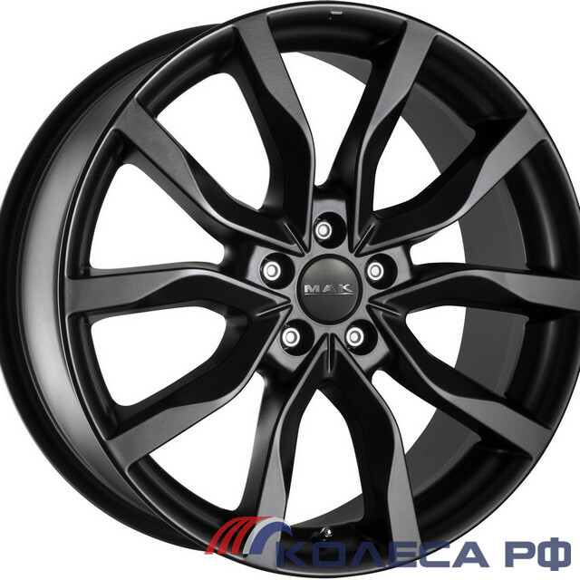 Литые диски Mak Koln 9.5/21 5x112 ET56 d66.6 MATT BLACK