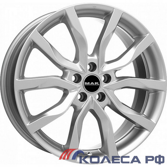 Литые диски Mak Koln 9.5/21 5x112 ET56 d66.6 SILVER