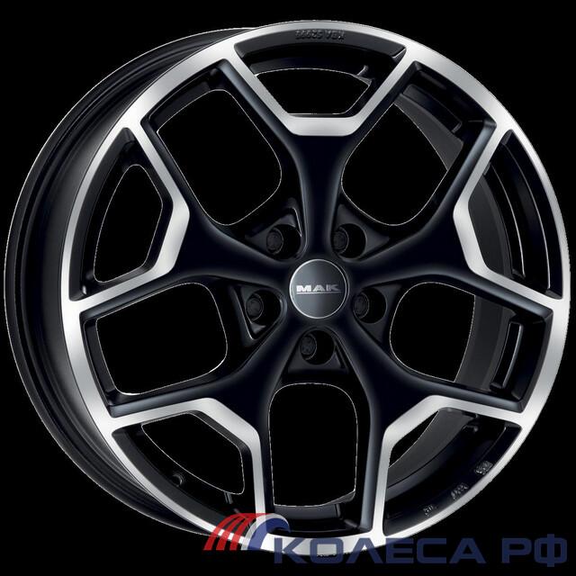 Литые диски Mak Liberty 7.5/18 5x108 ET39 d72 BLACK MIRROR