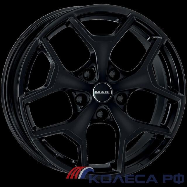 Литые диски Mak Liberty 7.5/18 5x108 ET39 d72 GLOSS BLACK
