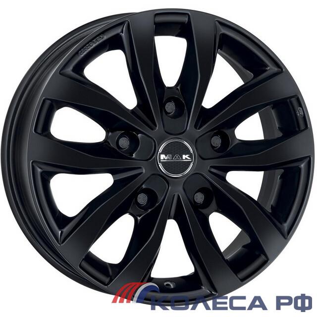 Литые диски Mak Load 5 3 7/17 5x160 ET55 d65.1 GLOSS BLACK