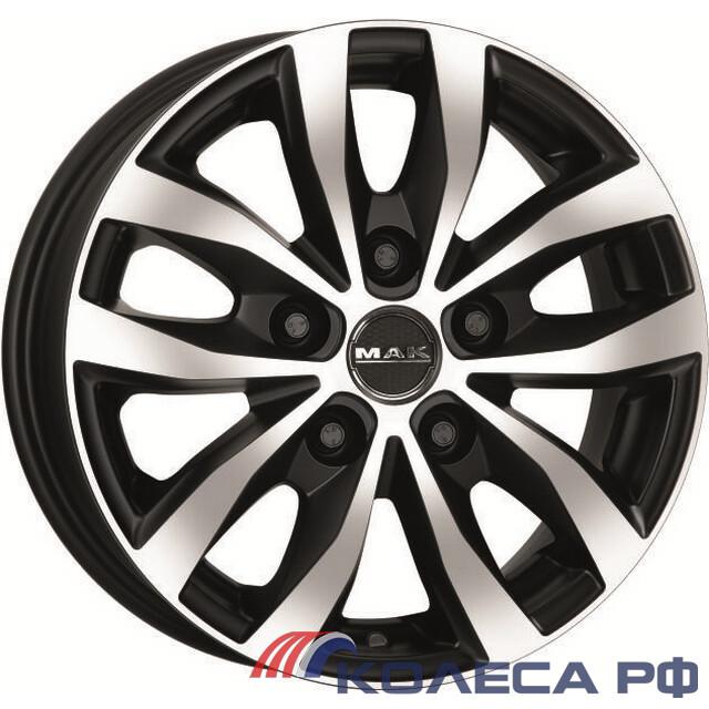 Литые диски Mak Load 5 7/17 5x120 ET60 d65.1 ICE BLACK