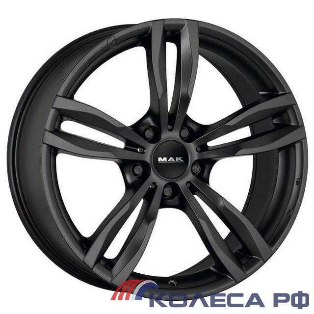 Литые диски Mak Luft 8/18 5x120 ET52 d72.6 MATT BLACK