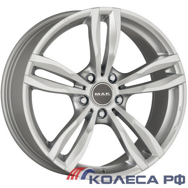 Литые диски Mak Luft 9.5/19 5x112 ET39 d66.6 SILVER