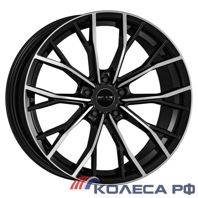 Литые диски Mak Mark 8/18 5x120 ET52 d72.6 BLACK MIRROR