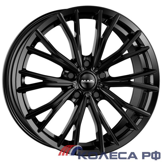 Литые диски Mak Mark 8/19 5x112 ET30 d66.6 GLOSS BLACK