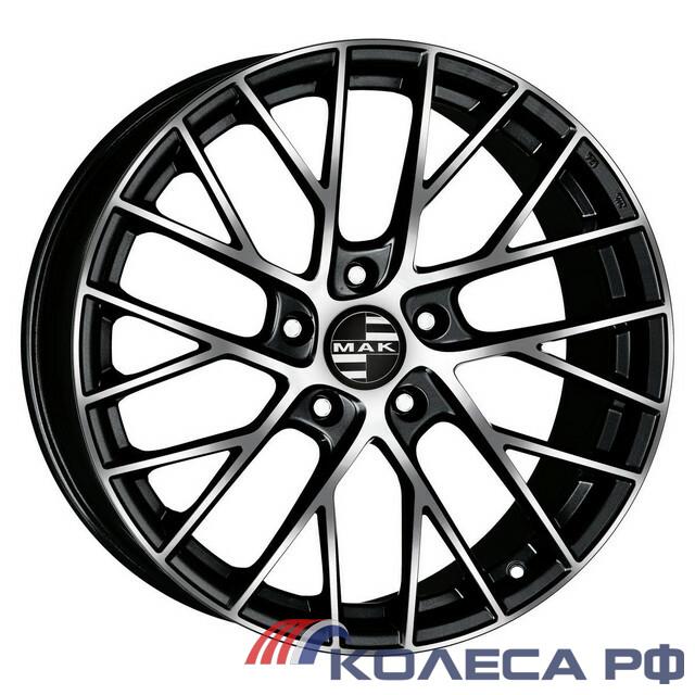 Литые диски Mak Monaco 8.5/19 5x130 ET55 d71.6 BLACK MIRROR