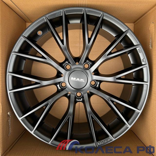 Литые диски Mak Munchen 8.5/20 5x108 ET42 d63.4 MATT BLACK