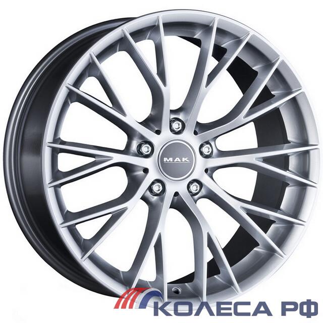Литые диски Mak Munchen 8.5/20 5x108 ET42 d63.4 SILVER