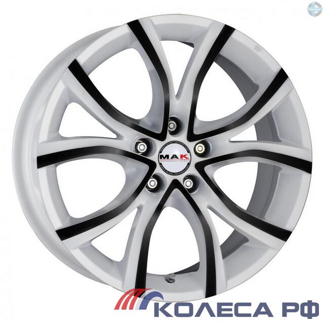 Литые диски Mak Nitro 5 7.5/17 5x108 ET45 d72 ANOD WB