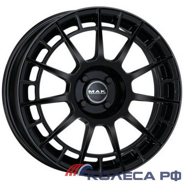 Литые диски Mak NTT 7/17 5x114.3 ET35 d76 GLOSS BLACK