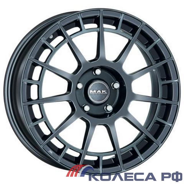 Литые диски Mak NTT 7.5/18 5x114.3 ET45 d76 GLOSS GUN METALLIC