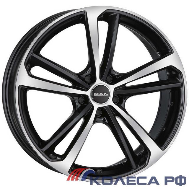 Литые диски Mak Nurburg 9.5/21 5x112 ET25 d66.45 BLACK MIRROR