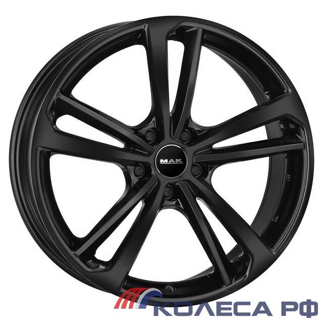 Литые диски Mak Nurburg 9.5/21 5x112 ET25 d66.45 GLOSS BLACK