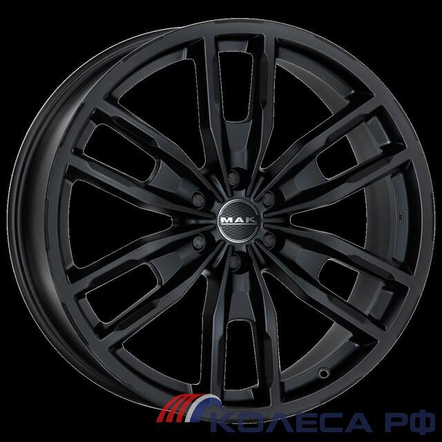 Литые диски Mak Peak 8.5/18 6x139.7 ET35 d67.1 MATT BLACK