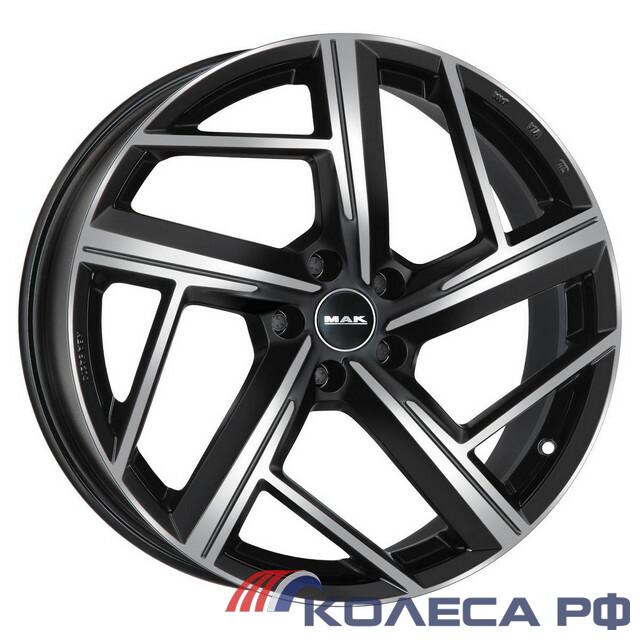 Литые диски Mak Qvattro 8/18 5x112 ET42 d66.45 BLACK MIRROR