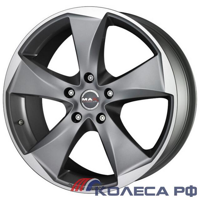 Литые диски Mak Raptor 5 10.5/20 5x112 ET45 d76 GRAPHIT MIRROR FACE