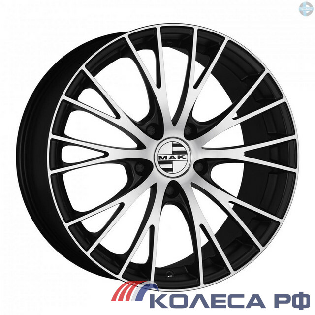 Литые диски Mak Rennen 10/21 5x112 ET19 d66.45 ICE BLACK
