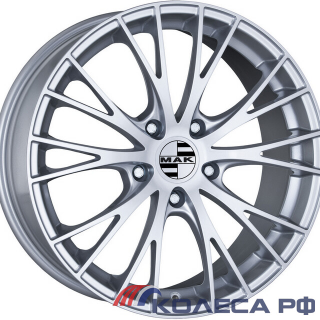 Литые диски Mak Rennen 10/21 5x130 ET50 d71.6 SILVER